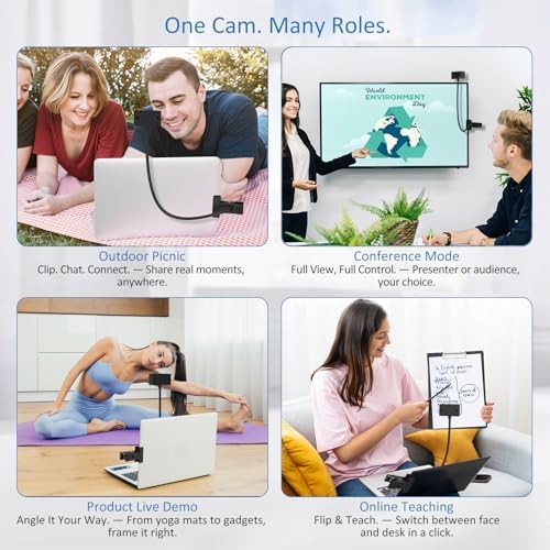 Vue 3 de Webcam Avec Microphone