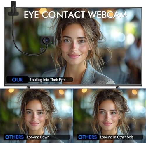 Vue 4 de Webcam Avec Microphone