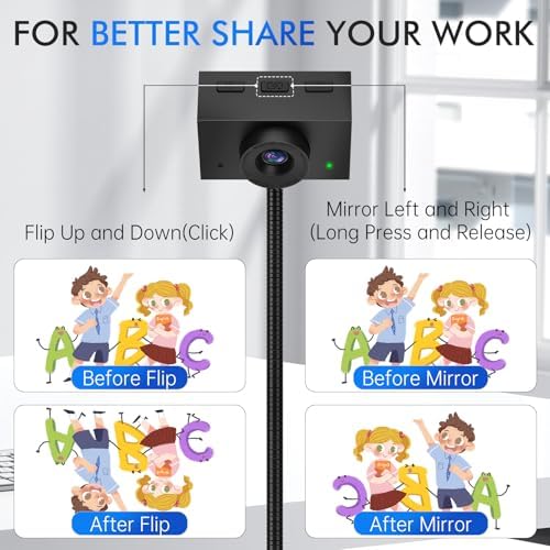 Vue 6 de Webcam Avec Microphone