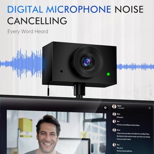 Vue 7 de Webcam Avec Microphone