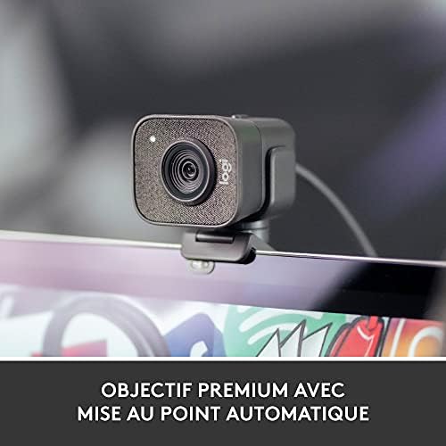 Vue 4 de Logitech Streamcam Webcam Pour