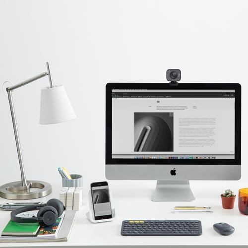 Vue 5 de Logitech Streamcam Webcam Pour