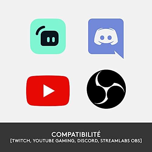 Vue 6 de Logitech Streamcam Webcam Pour