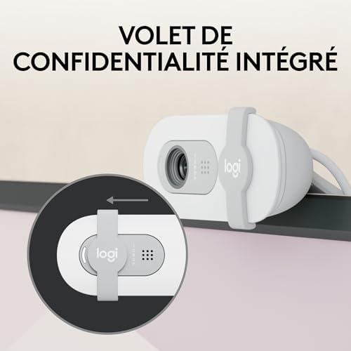 Vue 5 de Logitech Brio Webcam Full