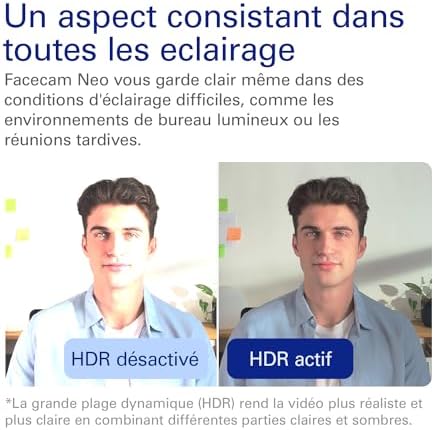 Vue 5 de Elgato Facecam Neo Webcam