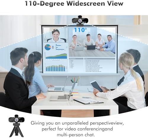 Vue 3 de Webcam Pour Pc Avec