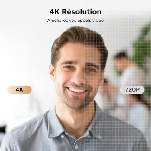 Vue 2 de Ugreen Webcam Fps