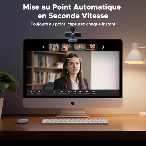 Vue 3 de Ugreen Webcam Fps