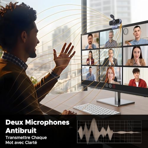 Vue 5 de Ugreen Webcam Fps