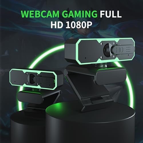 Vue 2 de Webcam Gaming Fps