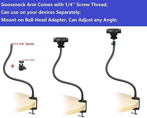 Vue 5 de Support Streamcam Trepied Flexible