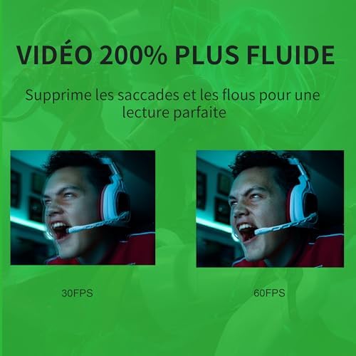 Vue 6 de Webcam Gaming Fps