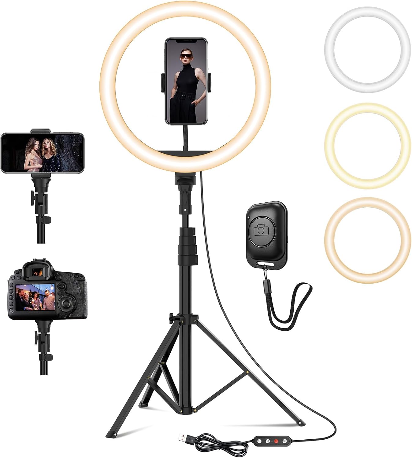 Yohoolyo Ring Light Avec