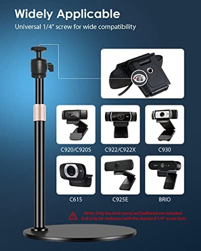 Vue 3 de Trepied Pour Webcam Hauteur