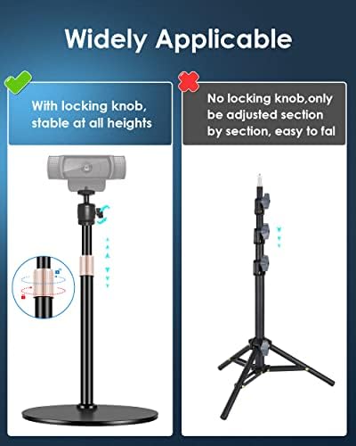 Vue 4 de Trepied Pour Webcam Hauteur