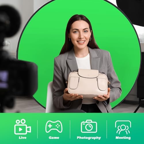 Vue 5 de Portable Green Screen Chaises