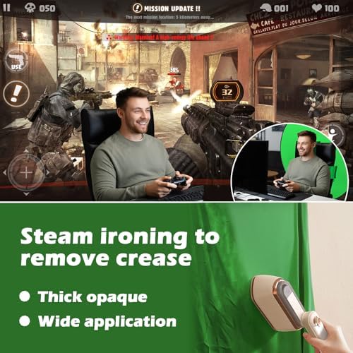 Vue 6 de Portable Green Screen Chaises