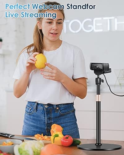 Vue 6 de Trepied Pour Webcam Hauteur