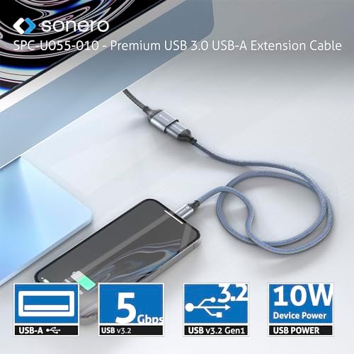 Vue 5 de Sonero Cable De Donnees