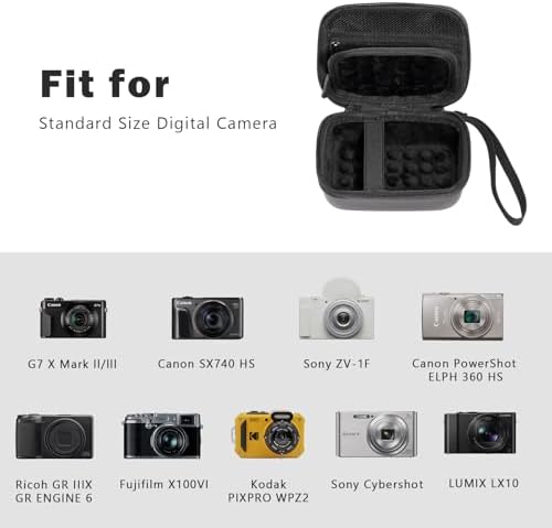 Vue 2 de Procase Etui Pour Appareil