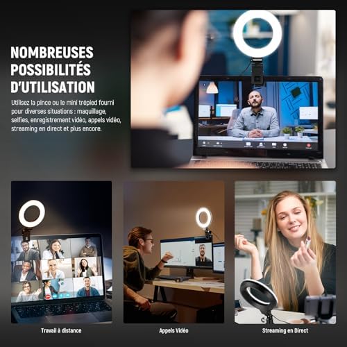 Vue 3 de Neewer Basics Ring Light