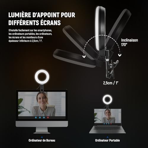 Vue 4 de Neewer Basics Ring Light