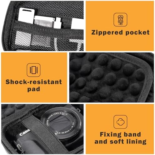 Vue 5 de Procase Etui Pour Appareil