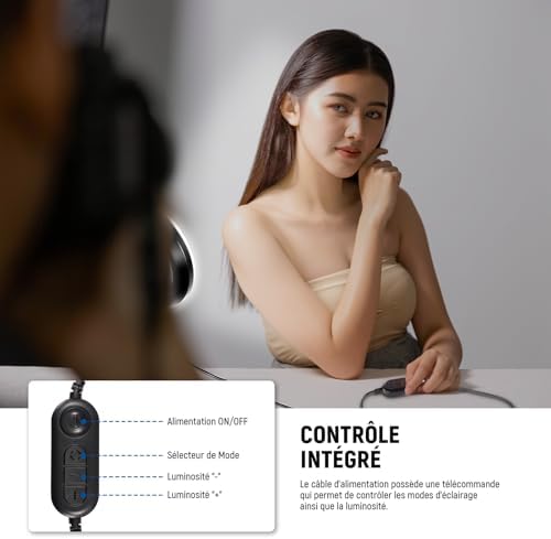 Vue 6 de Neewer Basics Ring Light