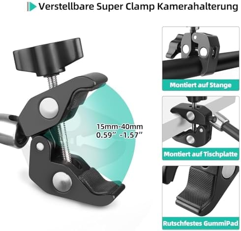 Vue 4 de Bras Magique Cm Avec