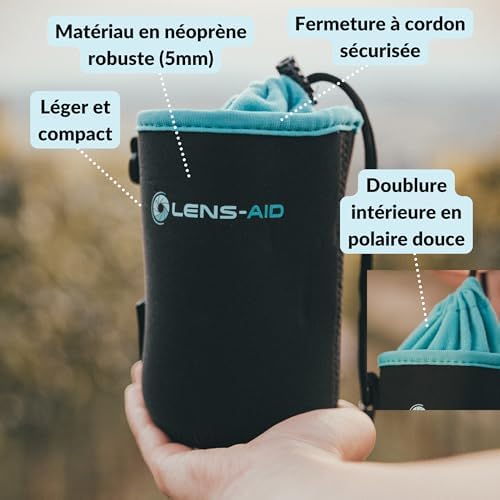 Vue 3 de Lensaid Housse Pour Objectifs