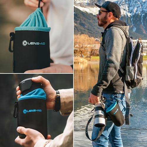 Vue 6 de Lensaid Housse Pour Objectifs