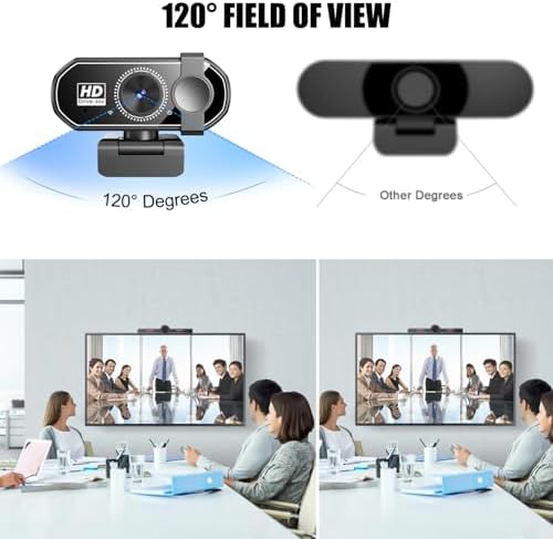 Vue 5 de Webcam Full Hd