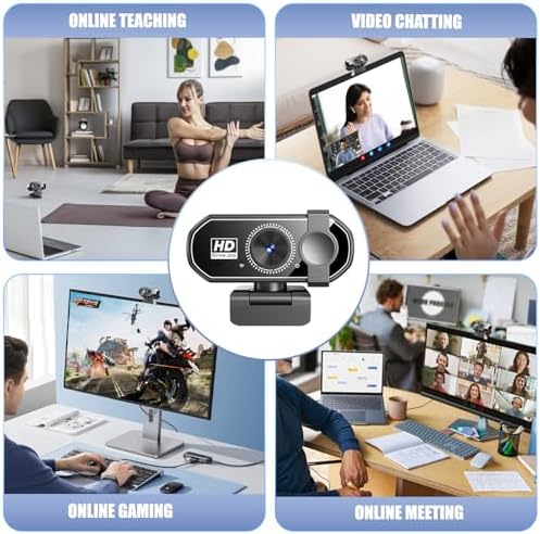 Vue 6 de Webcam Full Hd