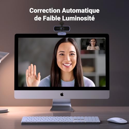 Vue 4 de Ugreen Webcam Full Hd