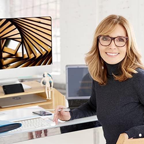 Vue 3 de Relaxdays Support Decran En