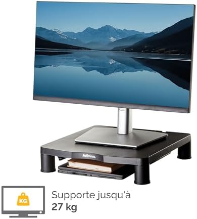 Vue 3 de Fellowes Support Decran Everyday