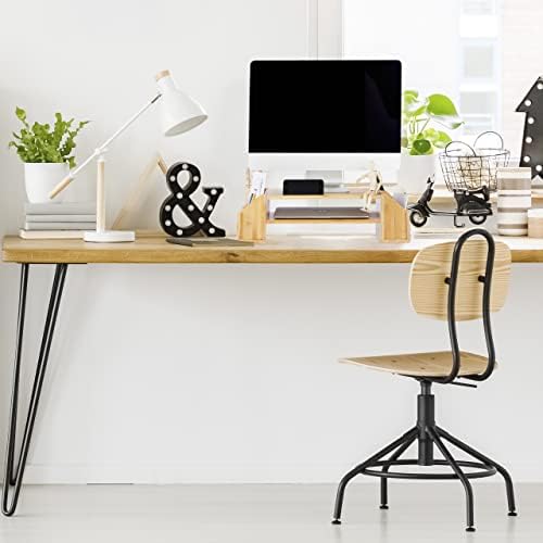 Vue 5 de Relaxdays Support Decran En