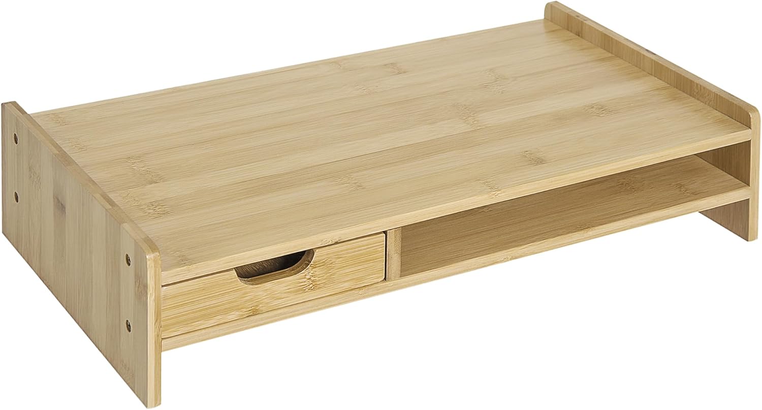 Homcom Rehausseur Ecran Pc