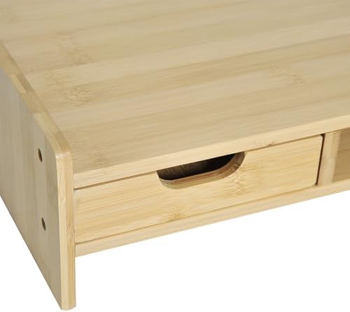 Vue 6 de Homcom Rehausseur Ecran Pc