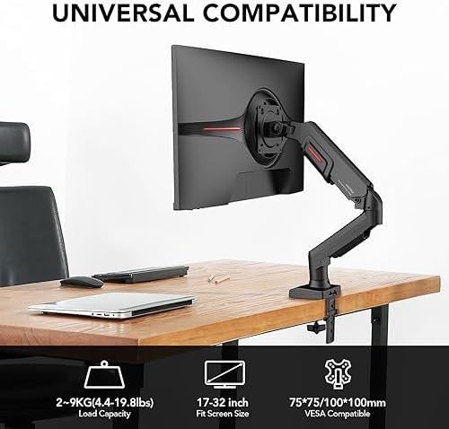 Vue 3 de Koorui Support Ecran Pc