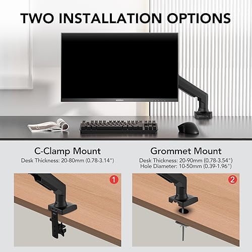 Vue 5 de Koorui Support Ecran Pc