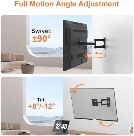 Vue 4 de Grifema Supporto Tv Parete