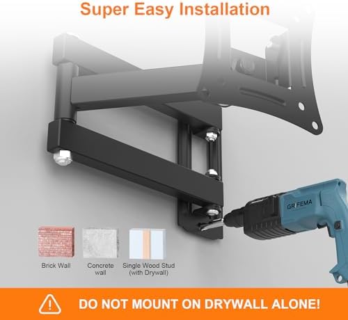 Vue 6 de Grifema Supporto Tv Parete