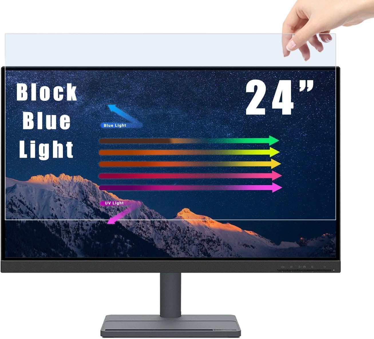 Pys Filtre Anti Lumiere