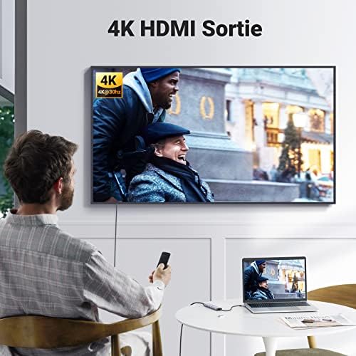 Vue 2 de Ugreen Revodok Hub Usb