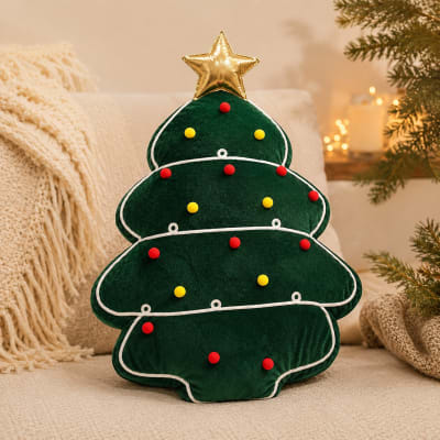Árbol Navideño Cojín 3D