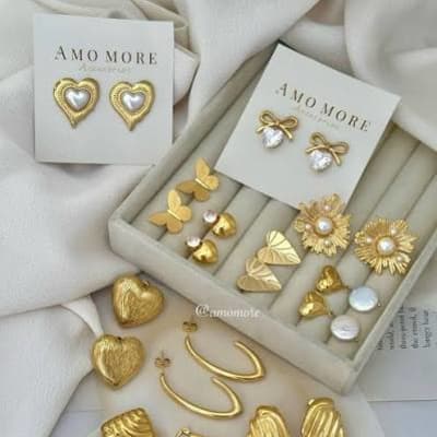 Oro Elegante Colección Amor
