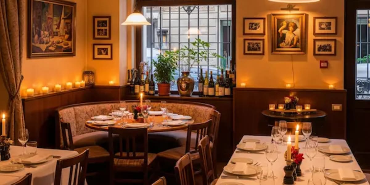 Ubicado en Calle Roma, "La Bella Vita" es el lugar ideal para disfrutar de una deliciosa comida italiana, ya sea para una cena romántica, una reunión 