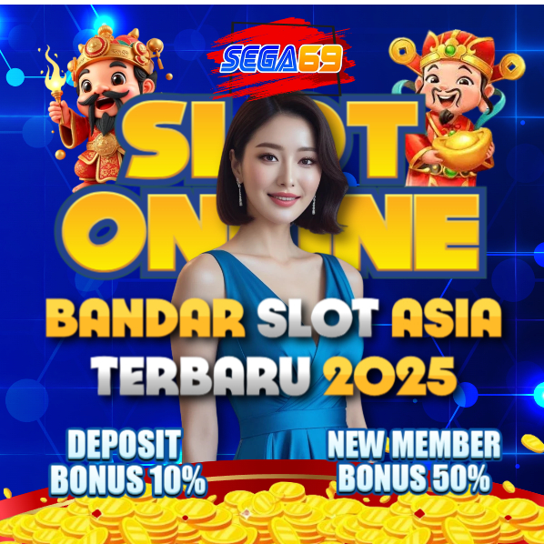 Sega69 : Bandar Slot Gacor Asia Terbaru 2025 di Indonesia