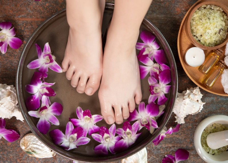 Perawatan rendam kaki